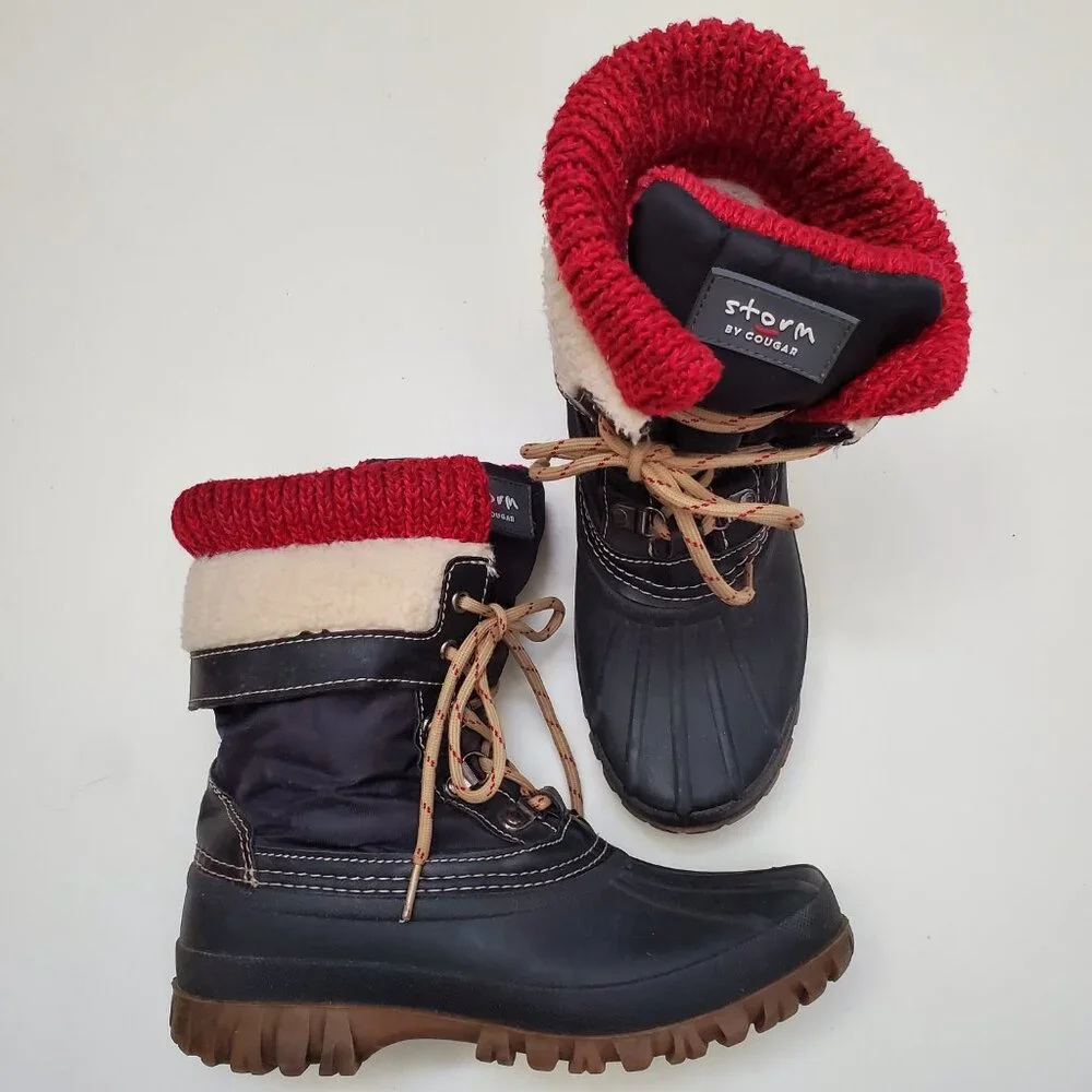 Cougar Creek Waterproof winter boots
